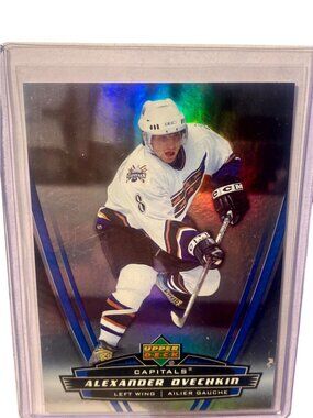 2006 Upper Deck Alexander Ovechkin Rookie Card #50 NHL Capitals Left Wing